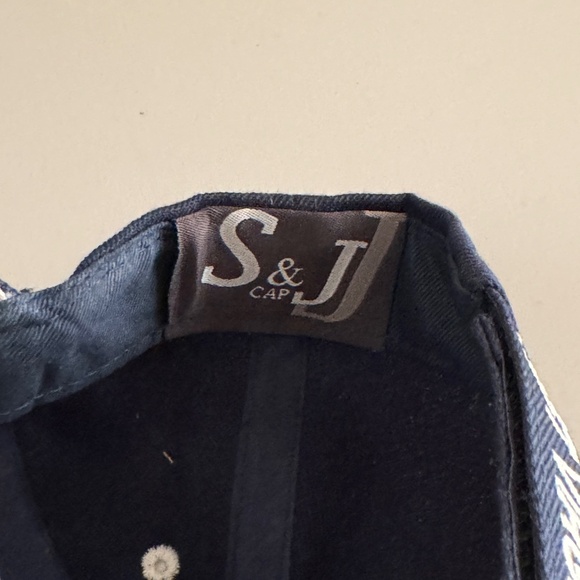 WEST VIRGINIA MOUNTAINEERS BASEBALL HAT CAP ADJUSTABLE HUNTER Black/ white 3D - Picture 5 of 6